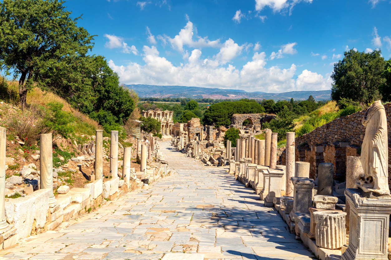 ruines d'Ephèse