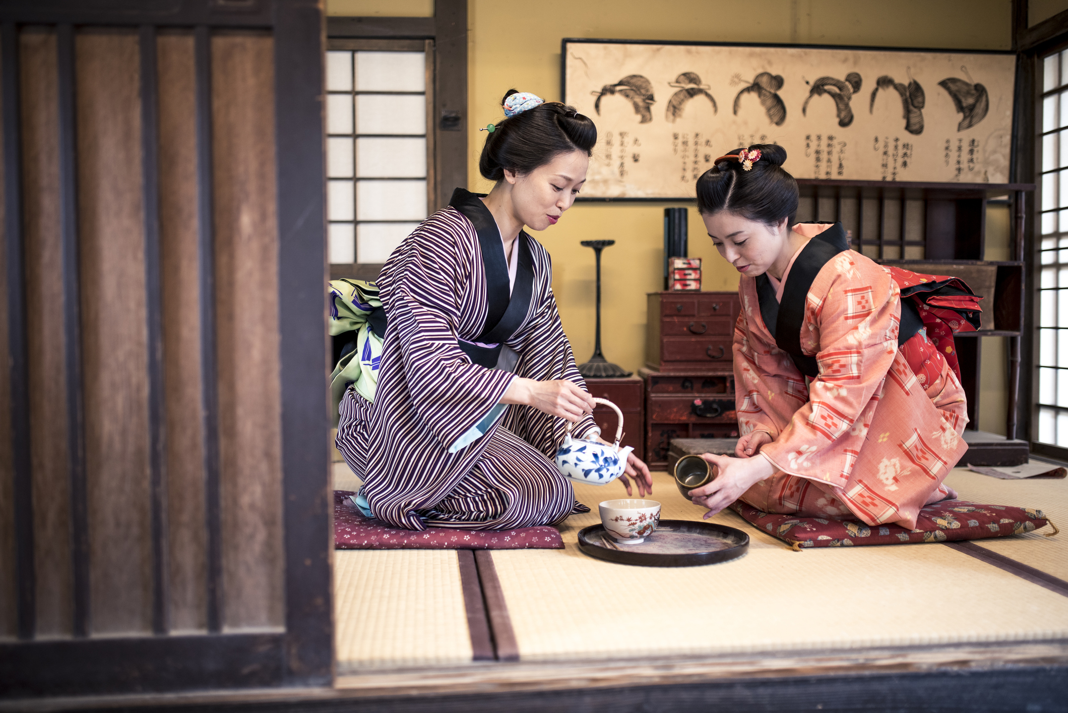 ceremonie thé japon