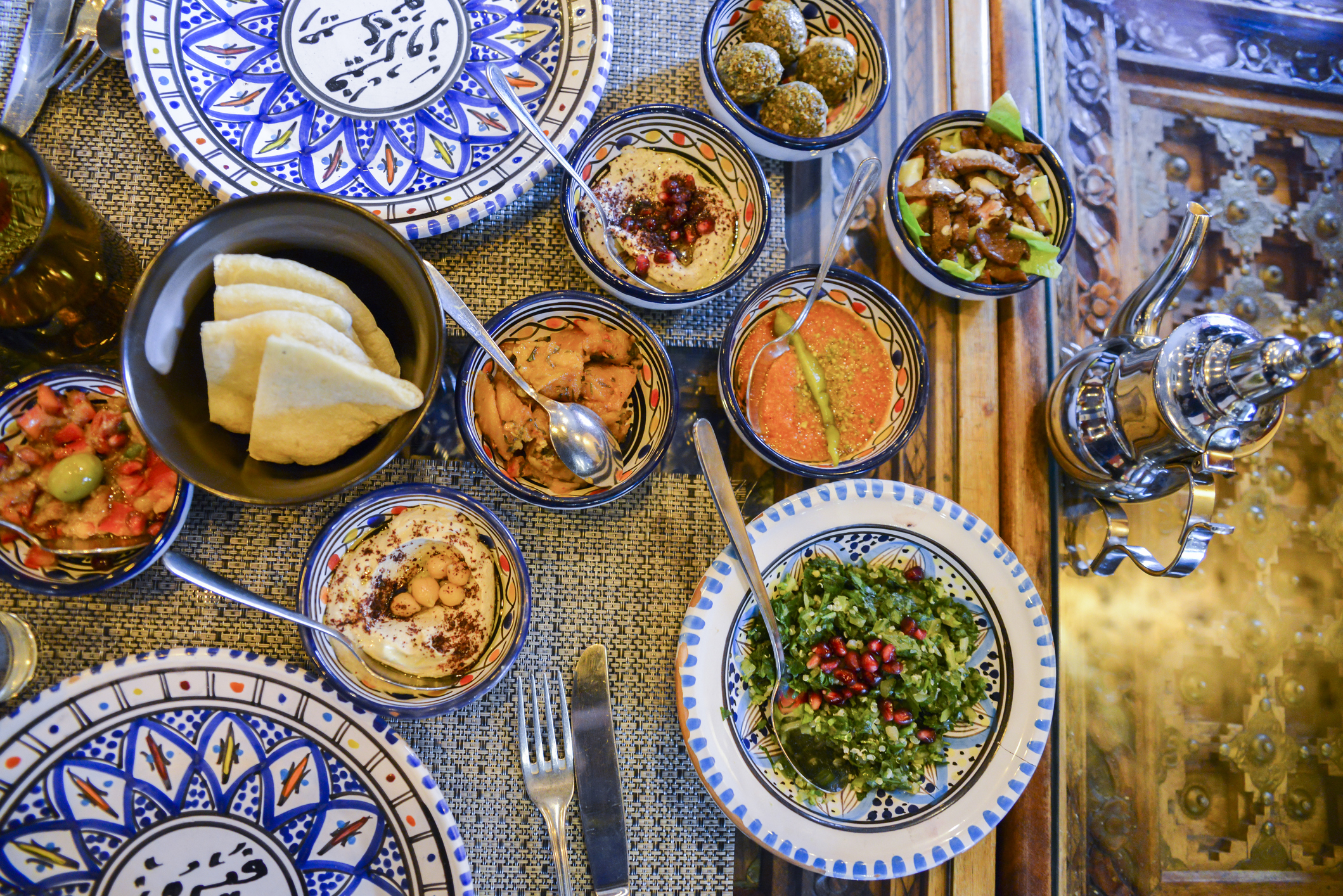 cuisine jordanie