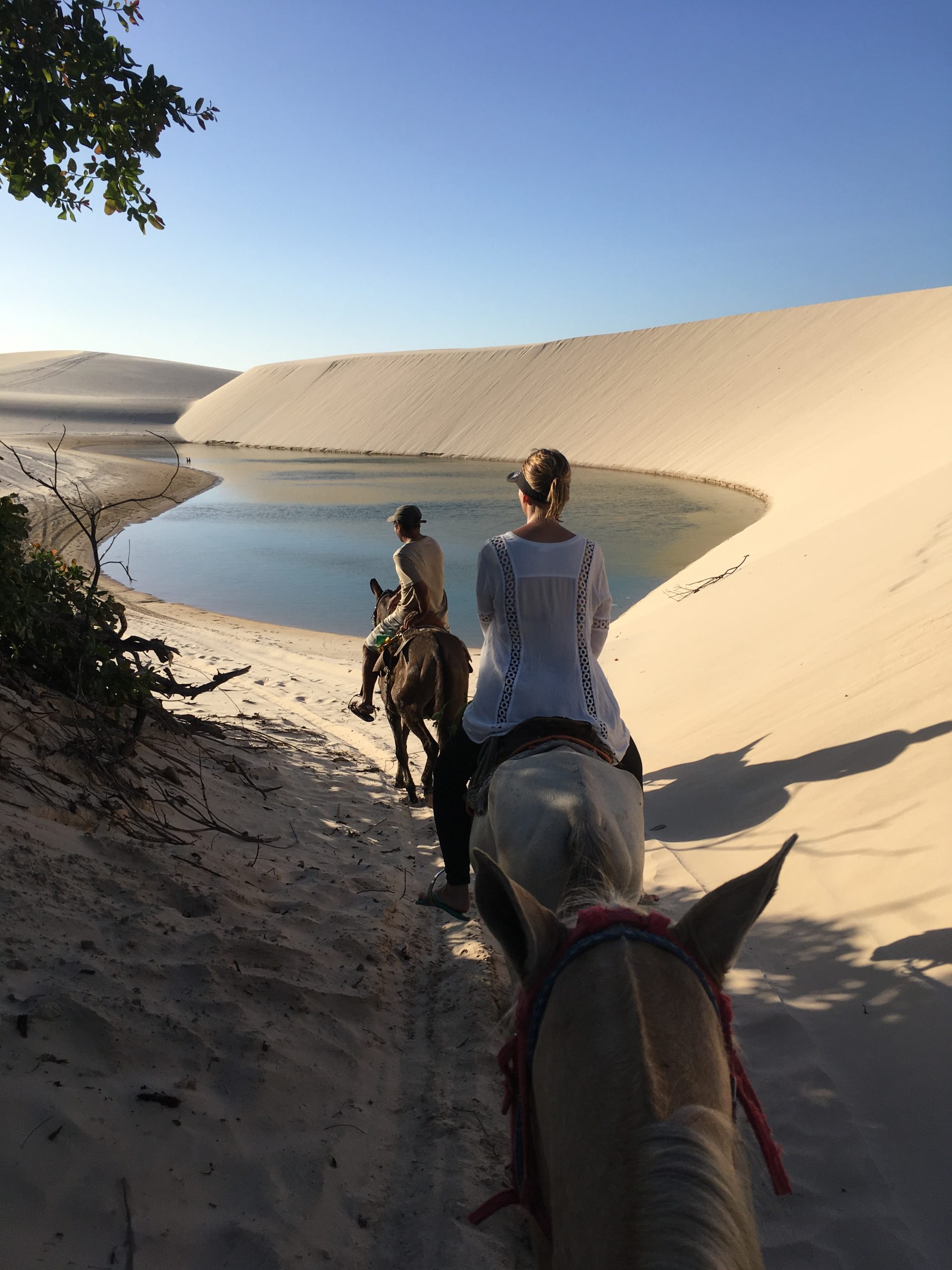 dunes d'Atins à cheval
